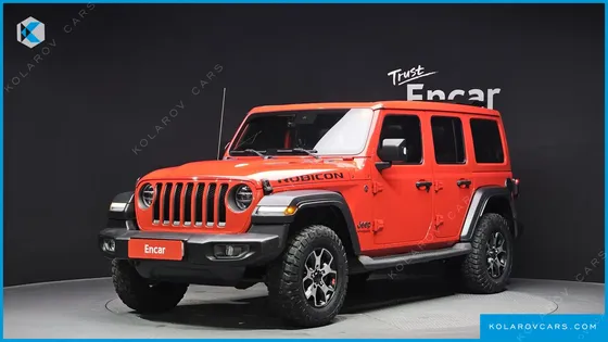 JEEP WRANGLER 2.0 RUBICON POWER TOP 4DOOR