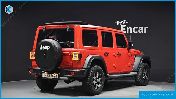 JEEP WRANGLER 2.0 RUBICON POWER TOP 4DOOR