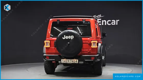 JEEP WRANGLER 2.0 RUBICON POWER TOP 4DOOR