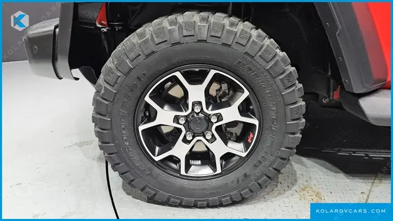 JEEP WRANGLER 2.0 RUBICON POWER TOP 4DOOR