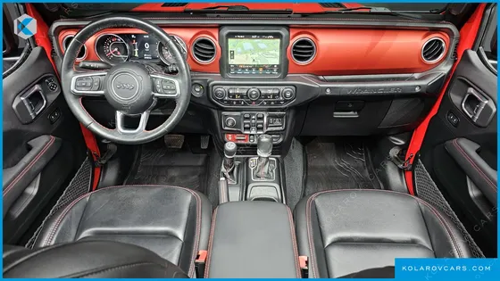 JEEP WRANGLER 2.0 RUBICON POWER TOP 4DOOR