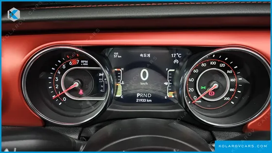 JEEP WRANGLER 2.0 RUBICON POWER TOP 4DOOR