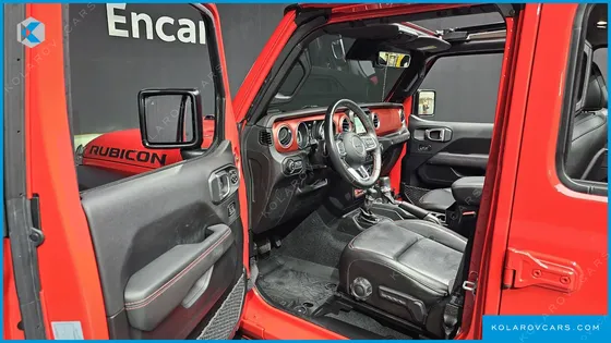JEEP WRANGLER 2.0 RUBICON POWER TOP 4DOOR
