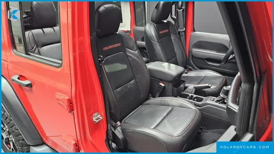 JEEP WRANGLER 2.0 RUBICON POWER TOP 4DOOR