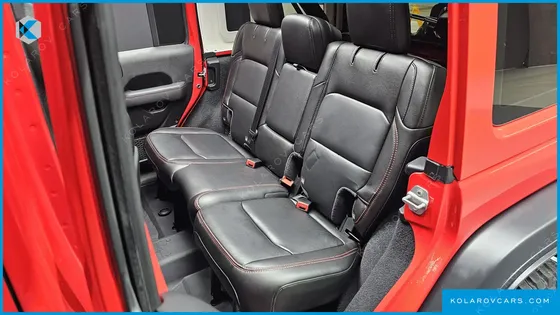 JEEP WRANGLER 2.0 RUBICON POWER TOP 4DOOR