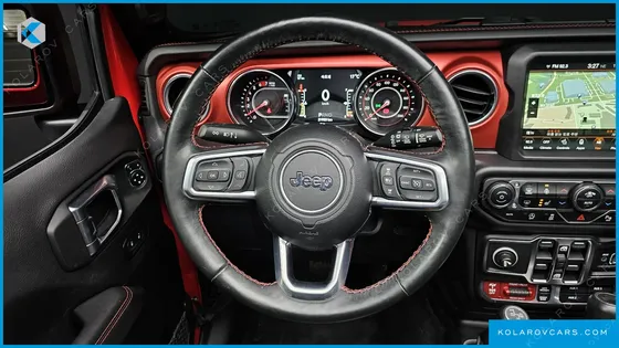 JEEP WRANGLER 2.0 RUBICON POWER TOP 4DOOR