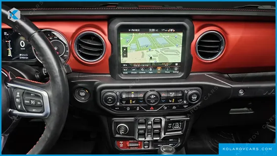 JEEP WRANGLER 2.0 RUBICON POWER TOP 4DOOR