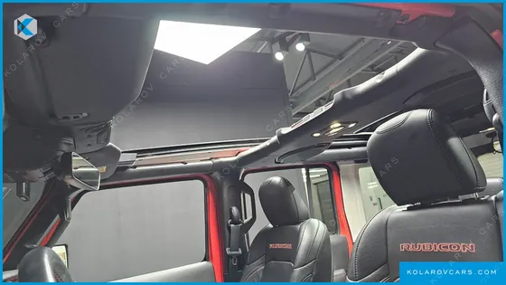JEEP WRANGLER 2.0 RUBICON POWER TOP 4DOOR