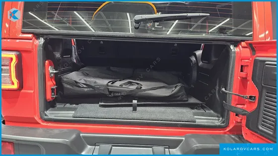 JEEP WRANGLER 2.0 RUBICON POWER TOP 4DOOR