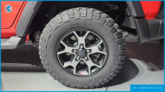 JEEP WRANGLER 2.0 RUBICON POWER TOP 4DOOR