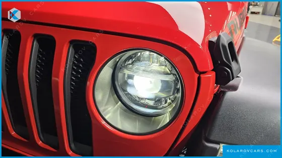 JEEP WRANGLER 2.0 RUBICON POWER TOP 4DOOR