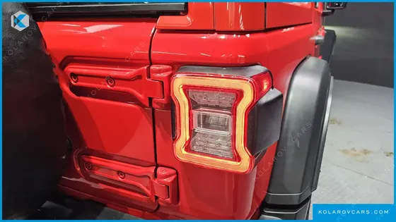 JEEP WRANGLER 2.0 RUBICON POWER TOP 4DOOR