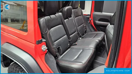 JEEP WRANGLER 2.0 RUBICON POWER TOP 4DOOR