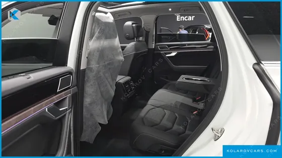 VOLKSWAGEN TOUAREG 3.0 TDI PRESTIGE