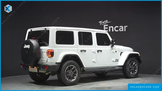 JEEP WRANGLER 2.0 OVERLAND 4DOOR 80TH EDITION