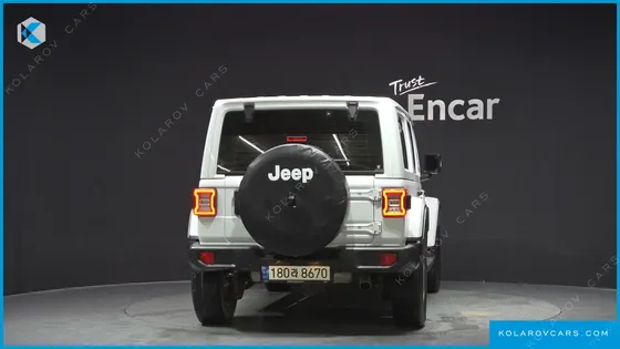 JEEP WRANGLER 2.0 OVERLAND 4DOOR 80TH EDITION