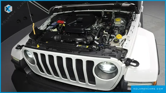 JEEP WRANGLER 2.0 OVERLAND 4DOOR 80TH EDITION