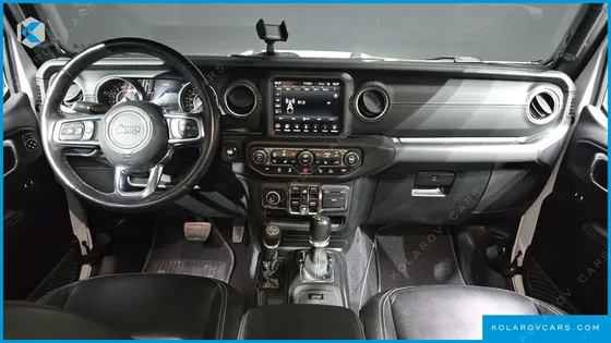 JEEP WRANGLER 2.0 OVERLAND 4DOOR 80TH EDITION