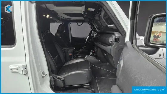 JEEP WRANGLER 2.0 OVERLAND 4DOOR 80TH EDITION