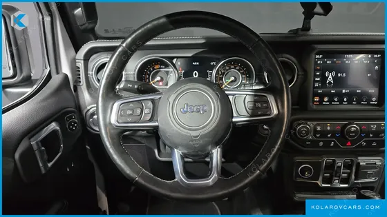 JEEP WRANGLER 2.0 OVERLAND 4DOOR 80TH EDITION