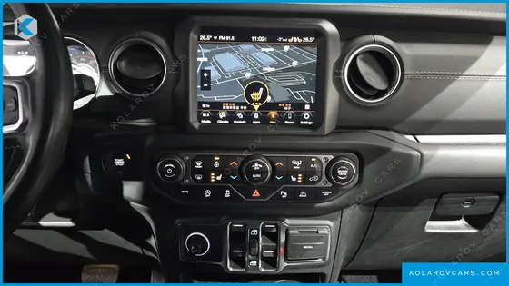 JEEP WRANGLER 2.0 OVERLAND 4DOOR 80TH EDITION