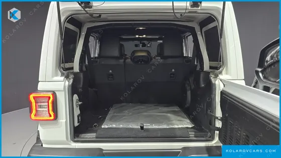 JEEP WRANGLER 2.0 OVERLAND 4DOOR 80TH EDITION