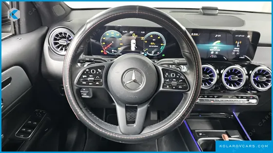 MERCEDES GLB-CLASS GLB200 D