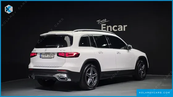 MERCEDES GLB-CLASS GLB250 4MATIC