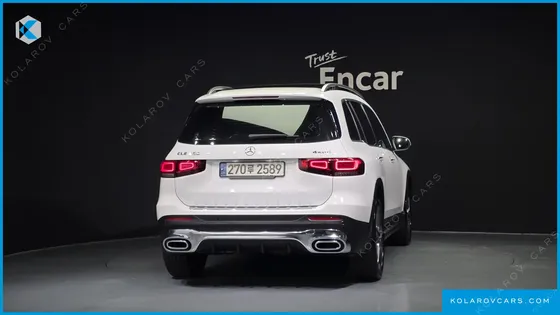 MERCEDES GLB-CLASS GLB250 4MATIC