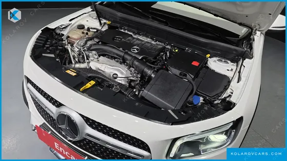 MERCEDES GLB-CLASS GLB250 4MATIC