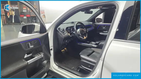 MERCEDES GLB-CLASS GLB250 4MATIC