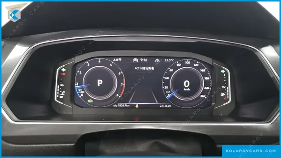 VOLKSWAGEN TIGUAN 2.0 TSI PRESTIGE