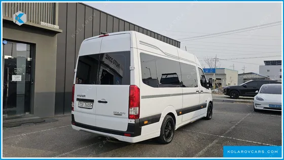 HYUNDAI SOLATI LIMOUSINE
