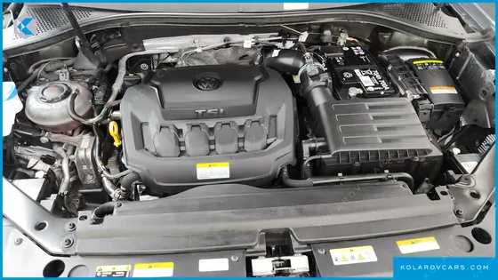VOLKSWAGEN TIGUAN 2.0 TSI PRESTIGE
