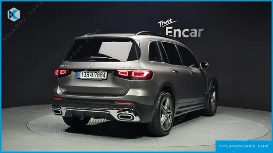 MERCEDES GLB-CLASS GLB250 4MATIC