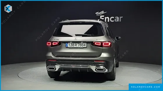 MERCEDES GLB-CLASS GLB250 4MATIC
