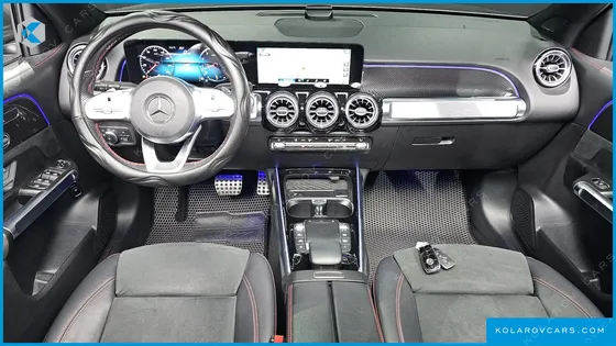 MERCEDES GLB-CLASS GLB250 4MATIC