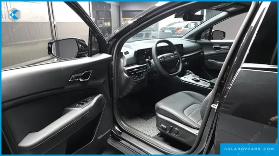 KIA SPORTAGE GASOLINE 1.6 TURBO 4WD