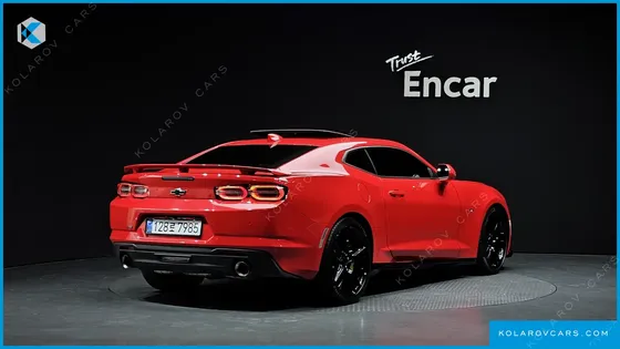 CHEVROLET (GM DAEWOO) CAMARO SS 6.2 V8