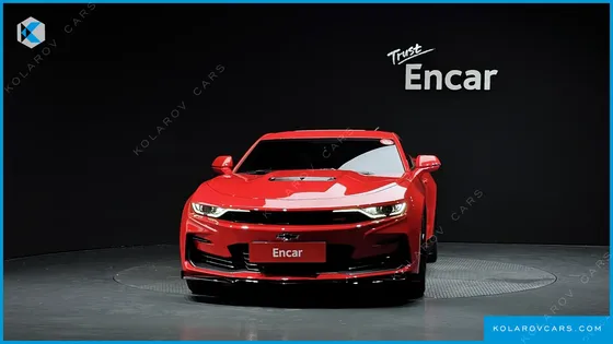 CHEVROLET (GM DAEWOO) CAMARO SS 6.2 V8