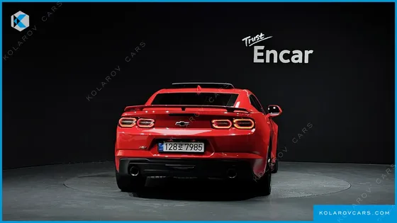 CHEVROLET (GM DAEWOO) CAMARO SS 6.2 V8