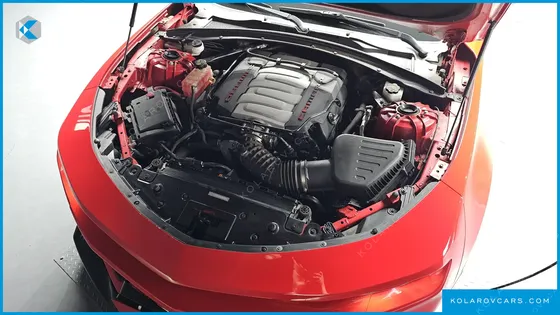 CHEVROLET (GM DAEWOO) CAMARO SS 6.2 V8