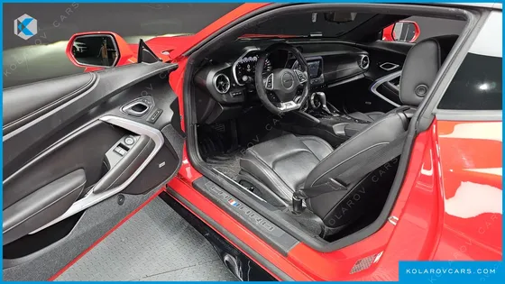 CHEVROLET (GM DAEWOO) CAMARO SS 6.2 V8