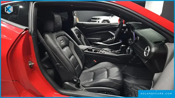 CHEVROLET (GM DAEWOO) CAMARO SS 6.2 V8