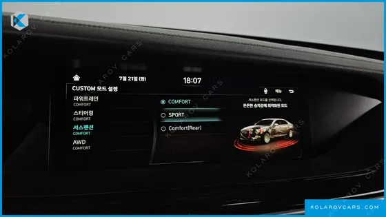 GENESIS G90 3.8 AWD