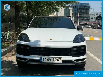 PORSCHE CAYENNE 4.0 TURBO GT COUPE
