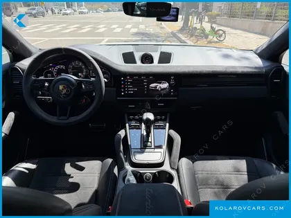 PORSCHE CAYENNE 4.0 TURBO GT COUPE