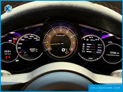 PORSCHE CAYENNE 4.0 TURBO GT COUPE