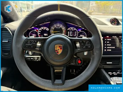 PORSCHE CAYENNE 4.0 TURBO GT COUPE