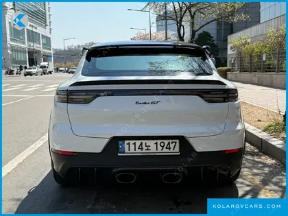 PORSCHE CAYENNE 4.0 TURBO GT COUPE